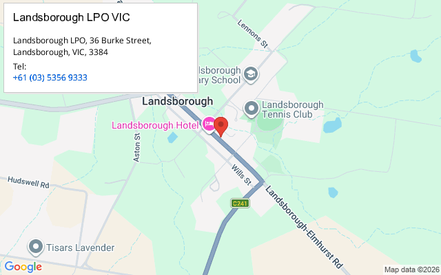 Landsborough LPO VIC
