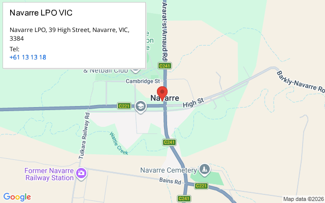 Navarre LPO VIC