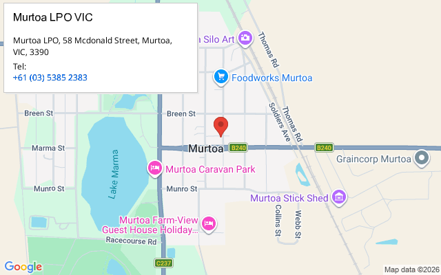 Murtoa LPO VIC