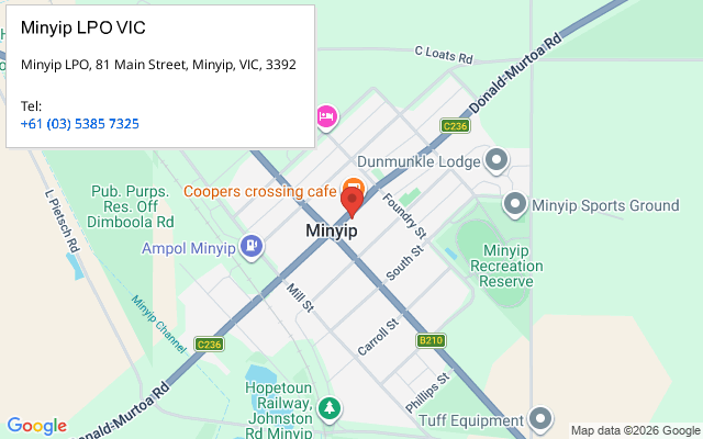 Minyip LPO VIC