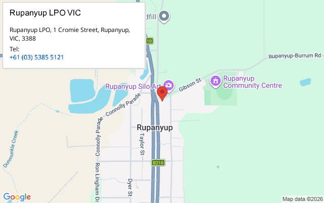 Rupanyup LPO VIC