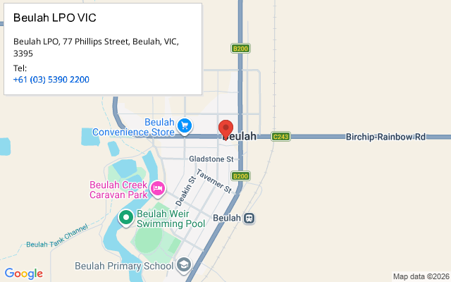 Beulah LPO VIC