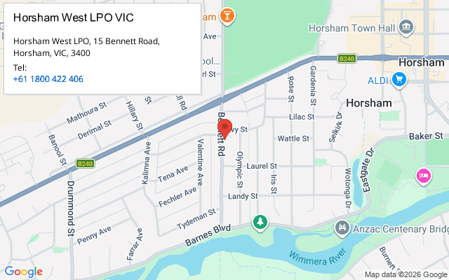 Horsham West LPO VIC