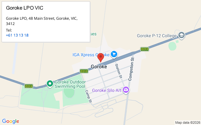 Goroke LPO VIC