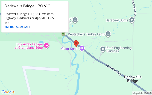 Dadswells Bridge LPO VIC