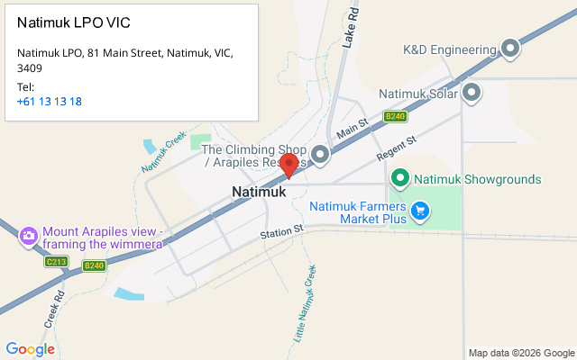 Natimuk LPO VIC