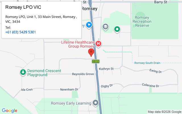 Romsey LPO VIC