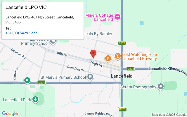 Lancefield LPO VIC