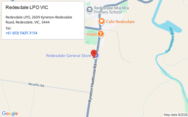 Redesdale LPO VIC