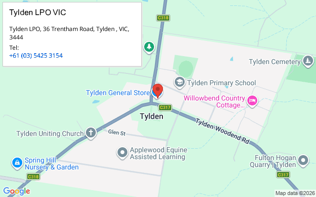 Tylden LPO VIC