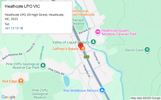 Heathcote LPO VIC