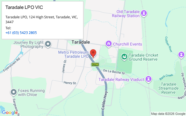 Taradale LPO VIC