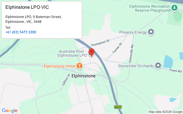 Elphinstone LPO VIC