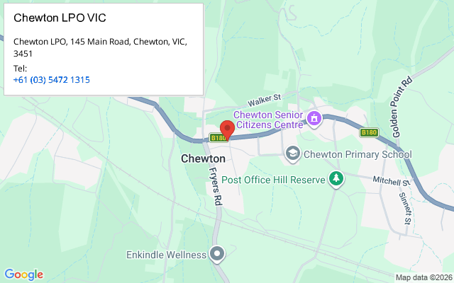 Chewton LPO VIC