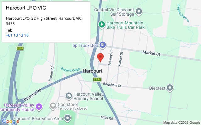 Harcourt LPO VIC