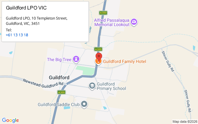 Guildford LPO VIC