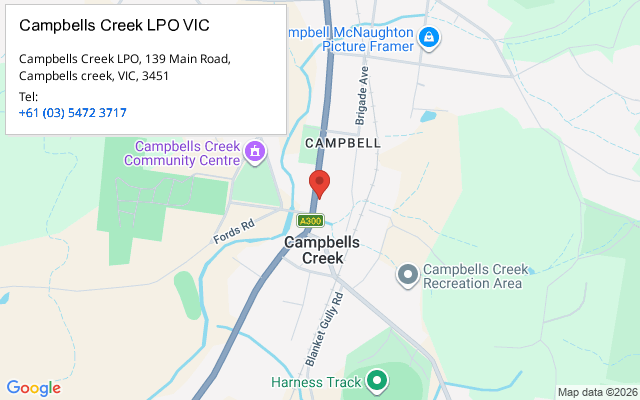 Campbells Creek LPO VIC