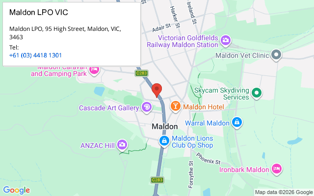 Maldon LPO VIC