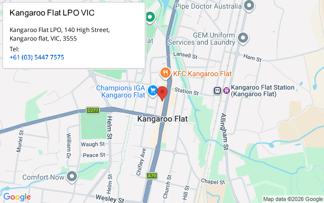 Kangaroo Flat LPO VIC