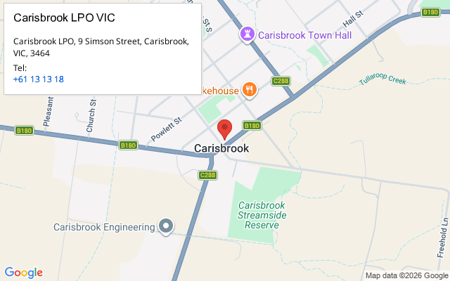 Carisbrook LPO VIC