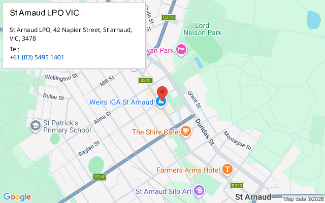 St Arnaud LPO VIC