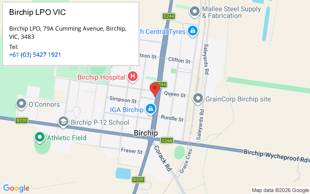 Birchip LPO VIC