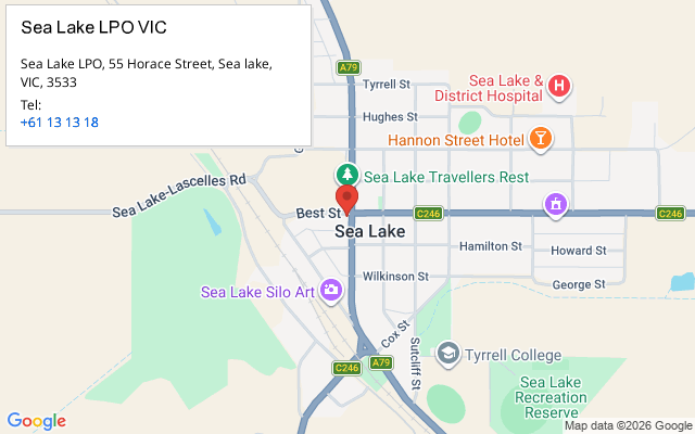 Sea Lake LPO VIC