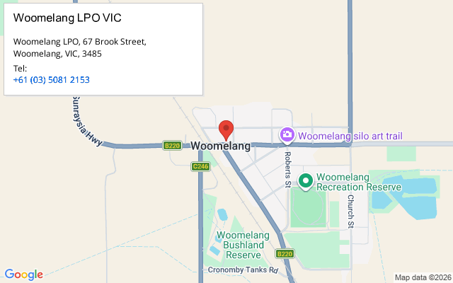Woomelang LPO VIC