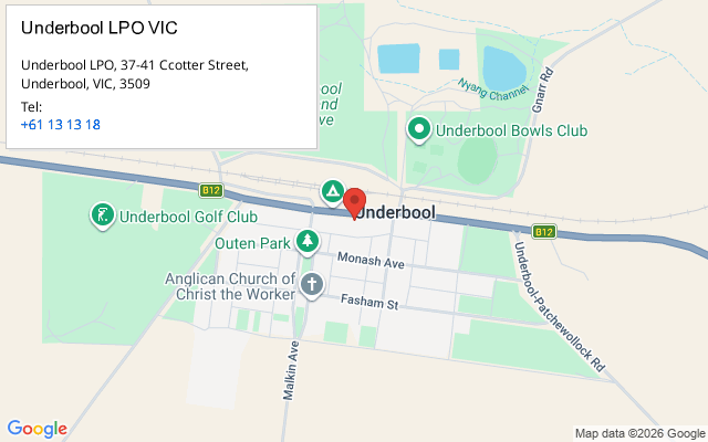 Underbool LPO VIC