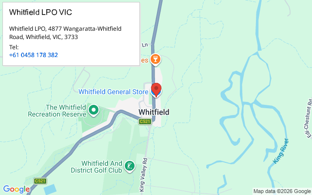 Whitfield LPO VIC