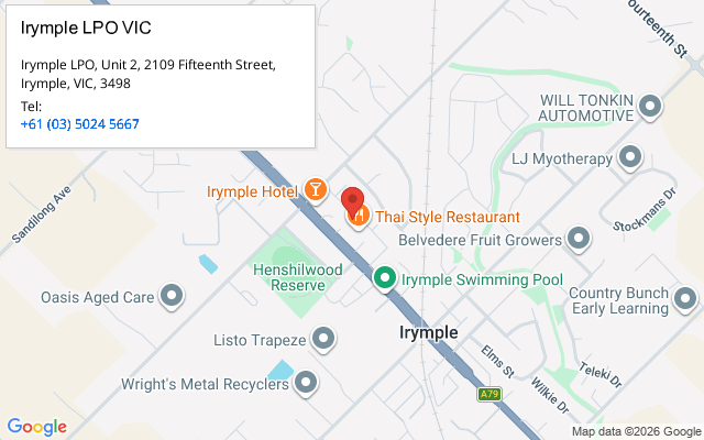 Irymple LPO VIC