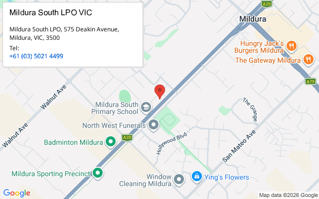 Mildura South LPO VIC