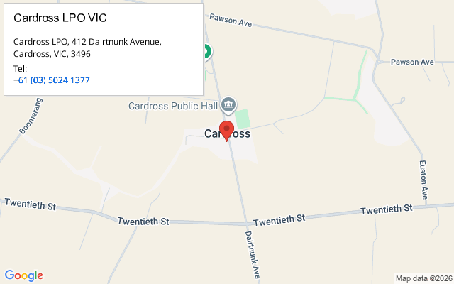Cardross LPO VIC