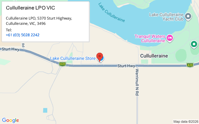 Cullulleraine LPO VIC