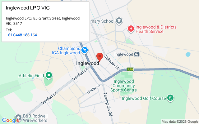 Inglewood LPO VIC