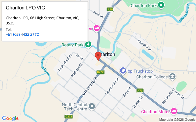 Charlton LPO VIC
