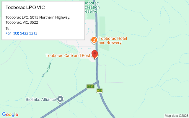 Tooborac LPO VIC