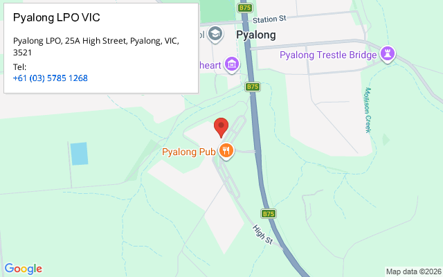 Pyalong LPO VIC