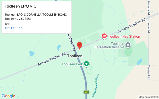 Toolleen LPO VIC