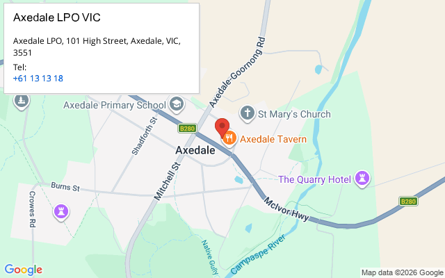 Axedale LPO VIC