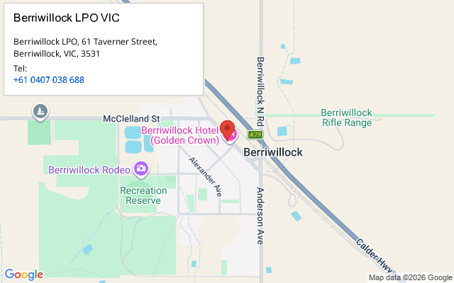Berriwillock LPO VIC