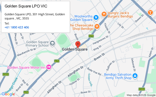 Golden Square LPO VIC