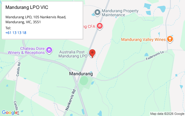Mandurang LPO VIC