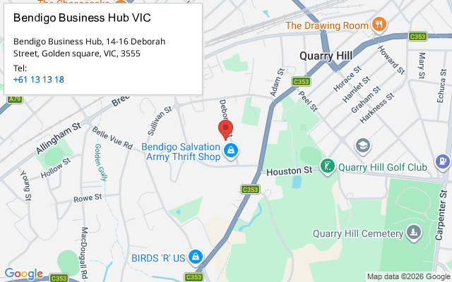 Bendigo Business Hub VIC