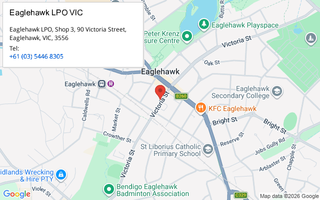Eaglehawk LPO VIC