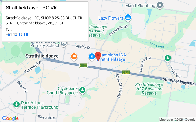 Strathfieldsaye LPO VIC