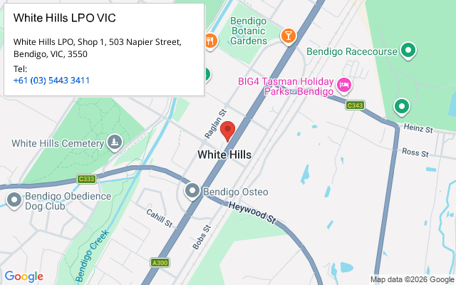 White Hills LPO VIC