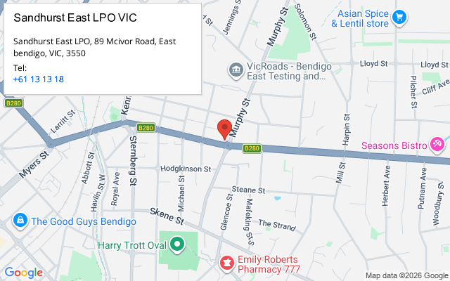 Sandhurst East LPO VIC