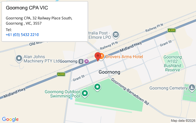 Goornong CPA VIC