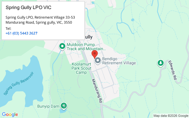Spring Gully LPO VIC